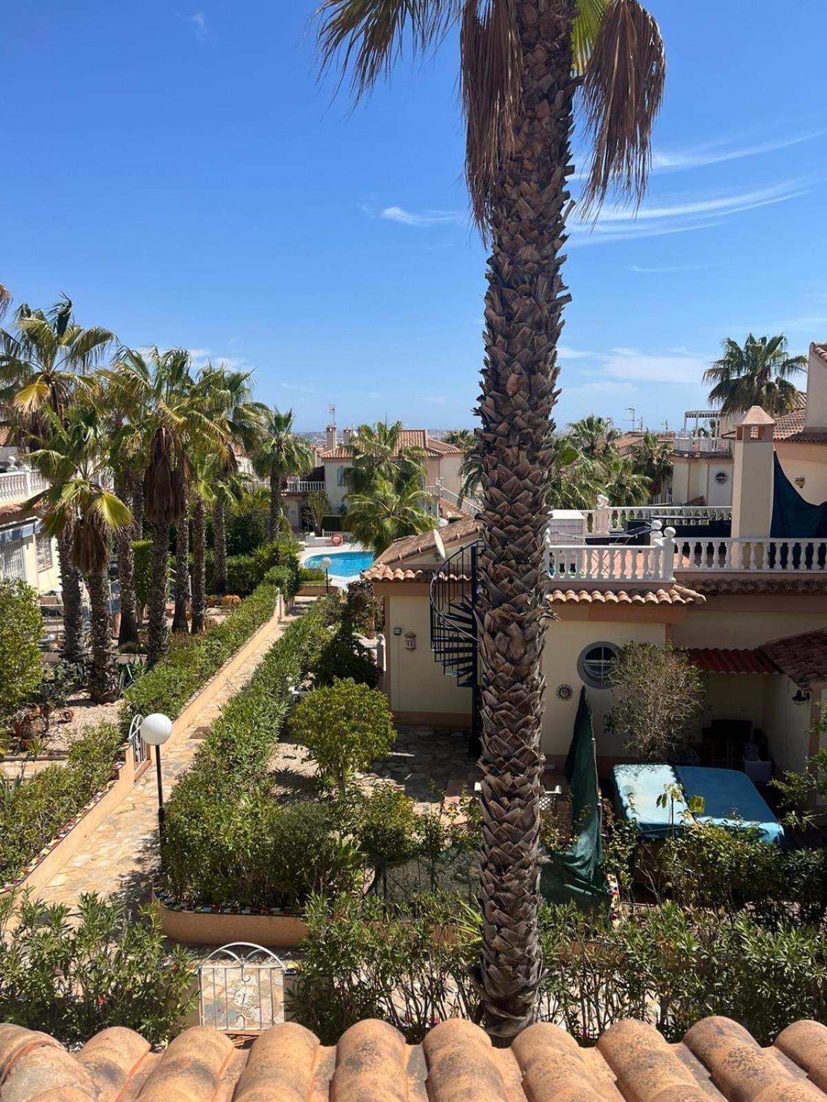 Schoenes Ruhiges Rooftop Apartment Mit Grosser Dachterrasse Torrevieja Exterior photo